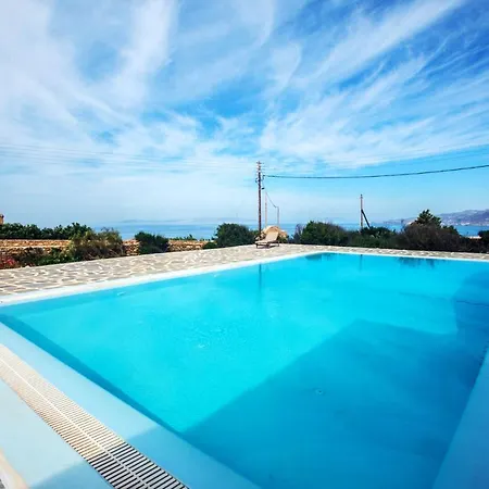Βίλα Risty - Sunset/ Private Pool Mykonos Town